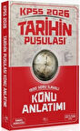 2026 KPSS Tarihin Pusulası Konu Anlatımı