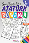 Gazi Mustafa Kemal Atatürk Boyama Kitabı