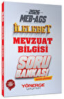 Yönerge 2026 MEB-AGS Mevzuat Bilgisi İlelebet Soru Bankası Çözümlü Yönerge Yayınları