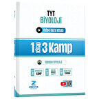 Zeduva Yayınları Biosem TYT Biyoloji 1 Kitap 3 Kamp Video Ders Kitabı