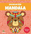 Çocuklar İçin Mandala (Turuncu)