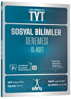 TYT Sosyal Bilimler Denemesi 15 Adet