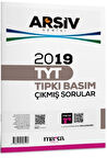 2019 TYT Arşiv Serisi Tıpkı Basım Çıkmış Sorular Tamamı Video Çözümlü