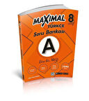 8. Sınıf Maximal Türkçe Soru Bankası A