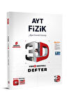 3D AYT Fizik Defter Video Destekli