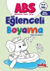 ABS 5-6 Yaş Eğlenceli Boyama