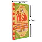 Rahle Boy  Karton Kapak Yasin Kitabı 192 Sayfa