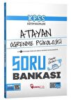 KPSS Eğitim Bilimleri Öğrenme Psikolojisi Atayan Soru Bankası Çözümlü