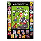 Stickerlı 5+ Yaş Hızlı Matematik
