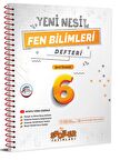 Spoiler 6.Sınıf Fen Bilimleri Yeni Nesil Akıllı Defter