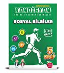 5. Sınıf Kondisyon Sosyal Bilgiler Denemeleri 37 Hafta