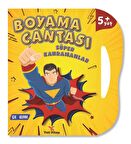 Boyama Çantası - Süper Kahramanlar
