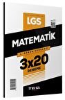 2024 LGS 1. Dönem Konuları Matematik 3x20 Deneme