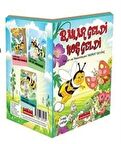 Bahar Geldi Hoş Geldi Bal Arısı Vızdık Serisi Renkli Resimli 3 Kitap Set