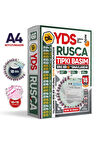 2025 YDS Rusça ÖSYM Tıpkı Basım Çıkmış Soru Deneme Paketi 18li Fasikül SETİ