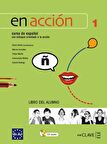 En Accion 1 Libro Del Alumno (Ders Kitabı +Audio Descargable) İspanyolca Temel ve Orta-Alt Seviye