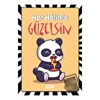 Havalı Panda Defter   Havalı Defterler / Acayip Kitaplar / Kolektif