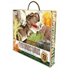 Sassi 3D Tyrannosaurus - Book and 3D Model
