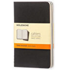 Moleskine Chair 3 lü Defter Siyah (Çizgili - 13x21)