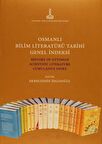 Osmanlı Bilim Literatürü Tarihi Genel İndeksi