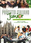 Progetto Italiano Junior 3 (Ders Kitabı ve Çalışma Kitabı+CD) İtalyanca Orta Seviye