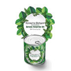 By Nevser® Konserve Bahçem Evde Konservede Dereotu Yetiştirme Kiti Aparatı