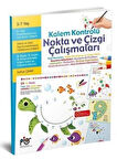 Kalem Kontrolü Nokta ve Çizgi Çalışmaları 3 - 7 Yaş / Ferhat Çınar