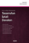 İcra ve İflas Hukukunda - Tasarrufun İptali Davaları