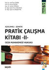 Pratik Çalışma Kitabı – II – Ceza Muhakemesi Hukuku