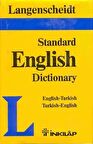 Langenscheid Standard English Dictionary English-Turkish Turkish-English