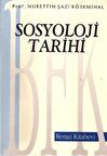 Sosyoloji Tarihi Remzi Kitabevi Nurettin Şazi Kösemihal
