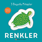 Renkler - 3 Boyutlu Kitaplar
