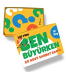 Ben Büyürken Kartları 50 Adet Sohbet Kartı / Kolektif