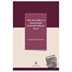 Türk Yazı Dilleri ve Lehçelerinde Yansımalı Fiillerin Yapısı / Türk Dil Kurumu