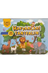 Hayvanları Tanıyalım 1. Ve 2.sınıf 20 Kitap Kutulu Okuma Seti