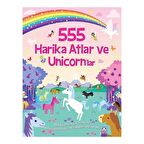 Harika Atlar ve Unicorn'lar - 555 Eğlenceli Çıkartma
