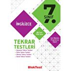 7.Sınıf Bloktest İngilizce Tekrar Testleri