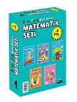 Okul Öncesi 4 Yaş Matematik Seti (5 Kitap)