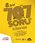 8. Sınıf 707 Soruda İlk Dönem Tekrarı
