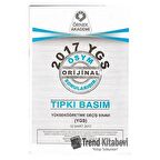 2017 YGS ÖSYM Tıpkı Basım Soru Kitapçığı