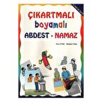 Çıkartmalı Boyamalı Abdest - Namaz