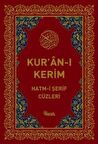 Kur’an-Kerim Hatm-i Şerif Cüzleri (Kutulu)