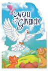 Yakalı Güvercin - Şekilli Kitaplar