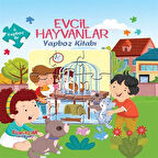 Evcil Hayvanlar Yapboz Kitabı / Kolektif