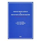 Türkiyede Yönetsel Değerler ve Yönetici Profili Üzerine Bir Araştırma