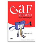 Gaf Kürsüsü: Türk Pot Antolojisi