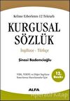 Kelime Ezberleten 12 Tekrarlı Kurgusal Sözlük İngilizce-Türkçe