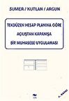 Tekdüzen Hesap Planına Göre Açılıştan Kapanışa Bir Muhasebe Uygulaması / Doğan Argun