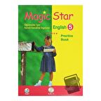 Magic Star - Öğrenciler İçin Kendi Kendine İngilizce English 5 Practice Book