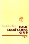 Halk Edebiyatına Giriş